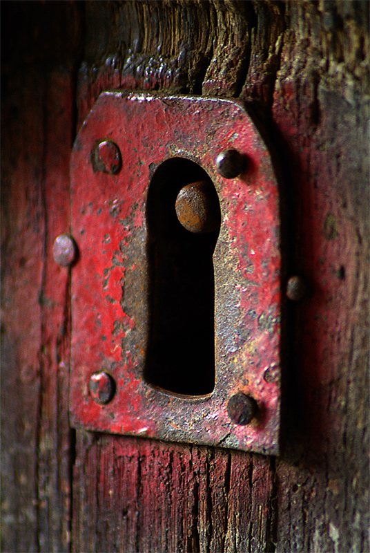 In rosso