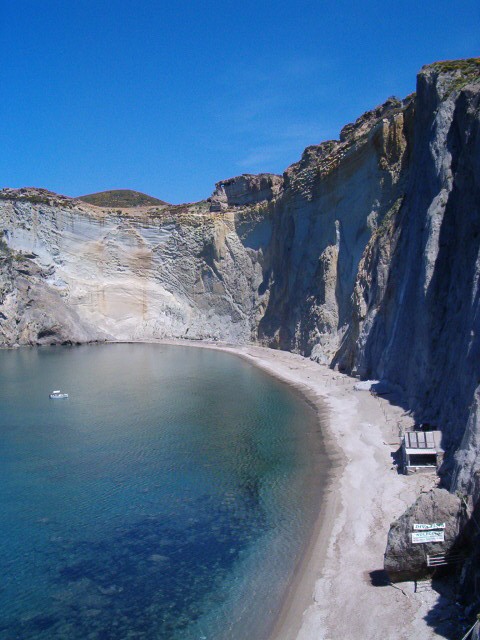 PONZA: CHIAIA DI LUNA
