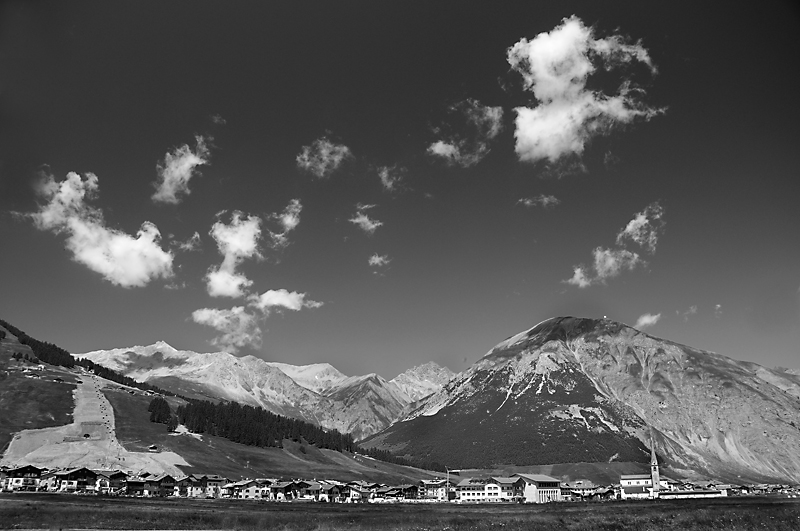 Livigno in bn estate 2008