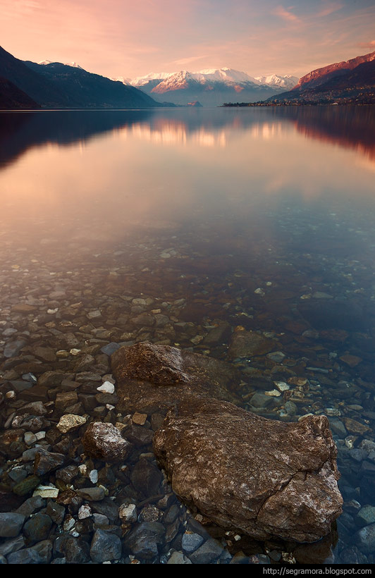 Sunset Lake-V-