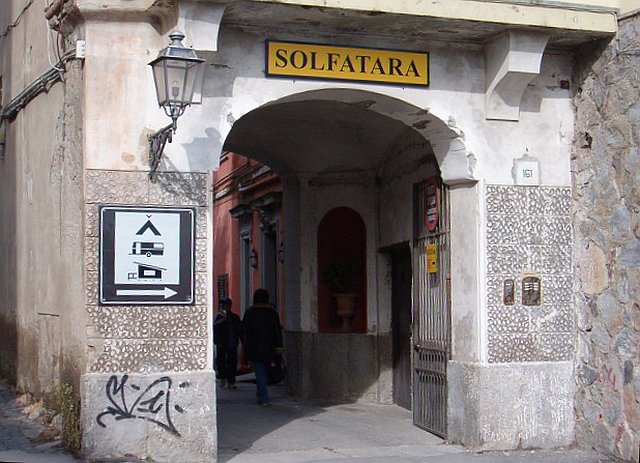 Ingresso solfatara