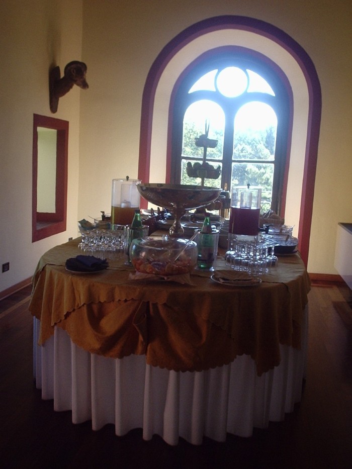 buffet colazione