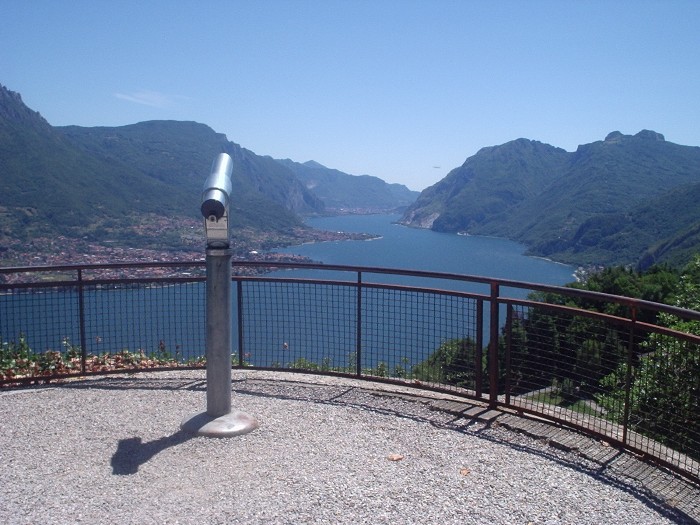 panoramica  lago