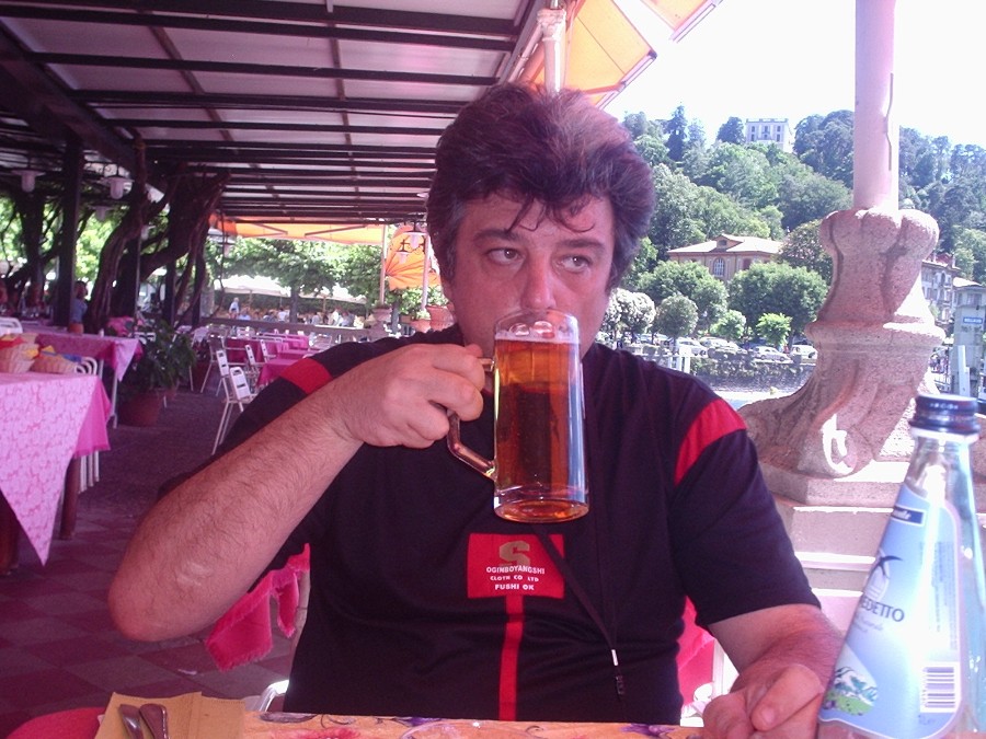 pranziamo e iniziamo cosi