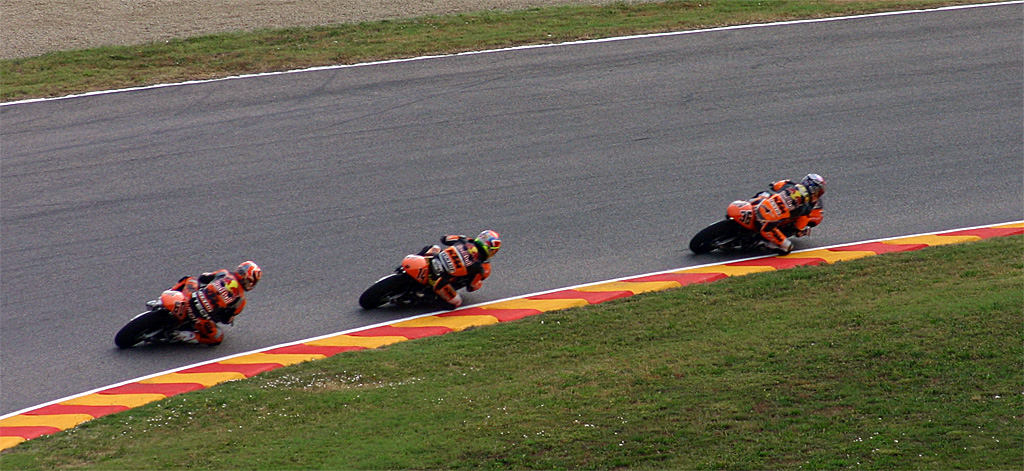 Trio KTM