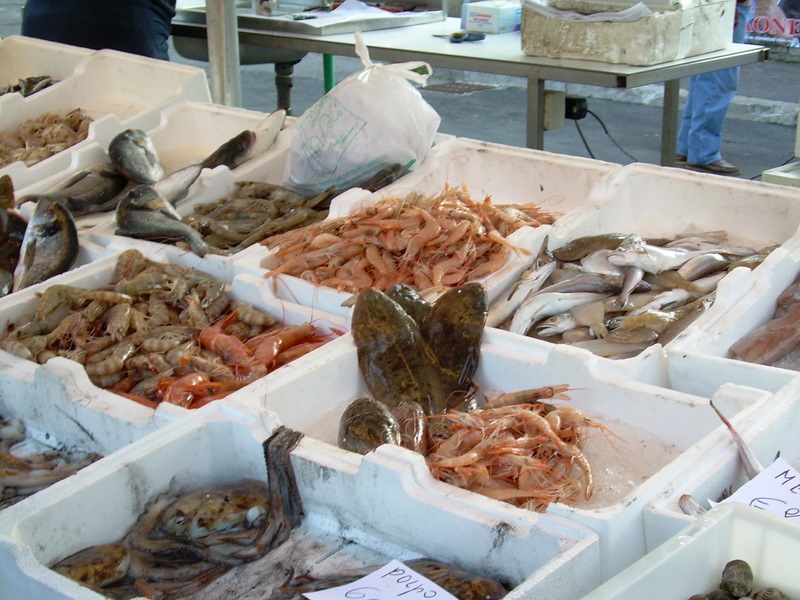MERCATO DEL PESCE