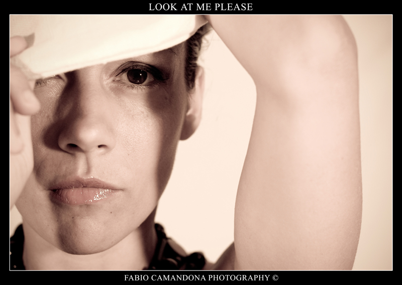 look at me please