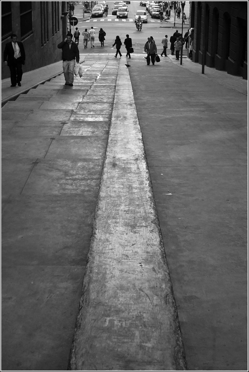 The line