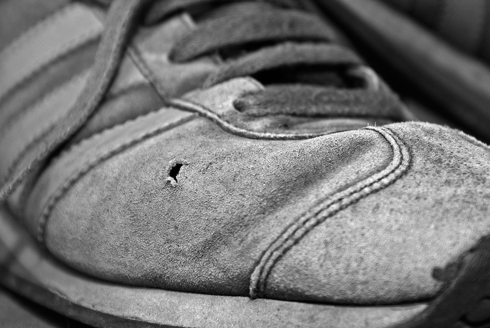 scarpa vecchia