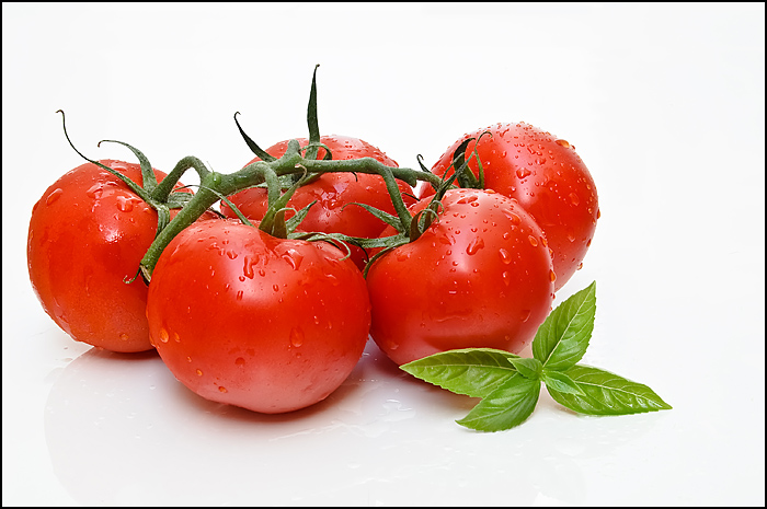Pomodori e basilico