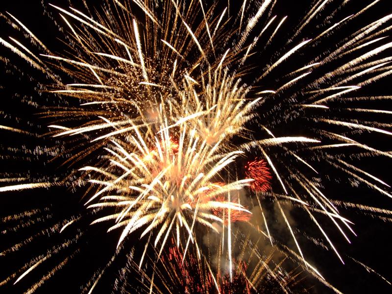 fuochi artificio