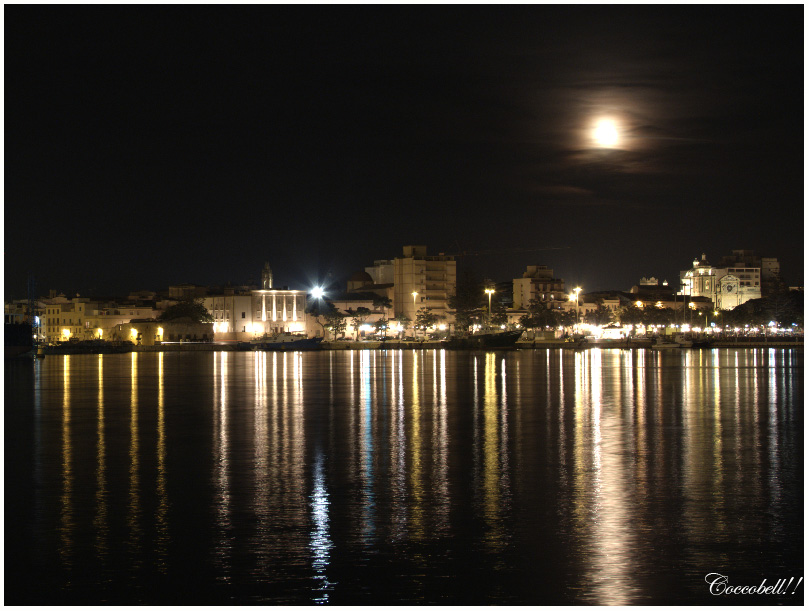 mazara di notte