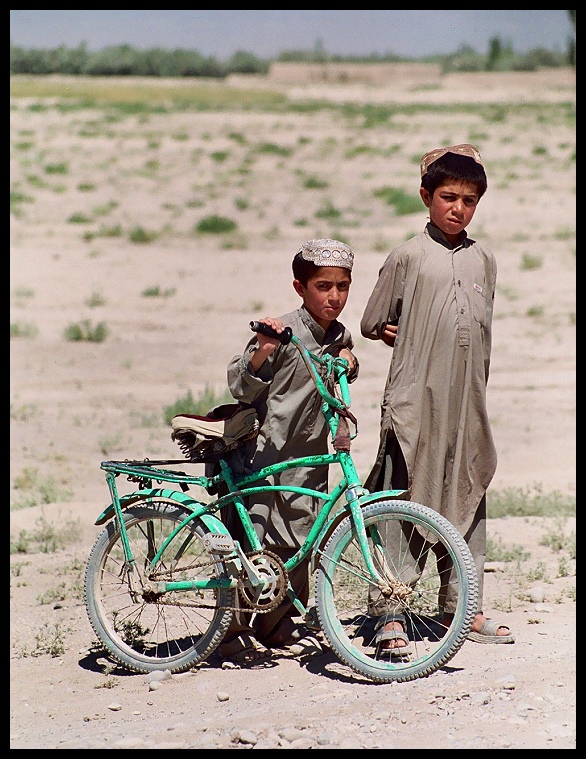 la bici verde