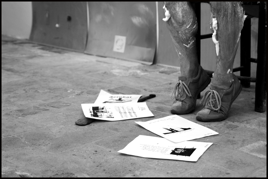 artista effimero
