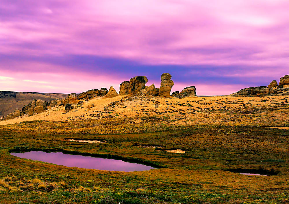 Argentina - Alba sopra El Calafate