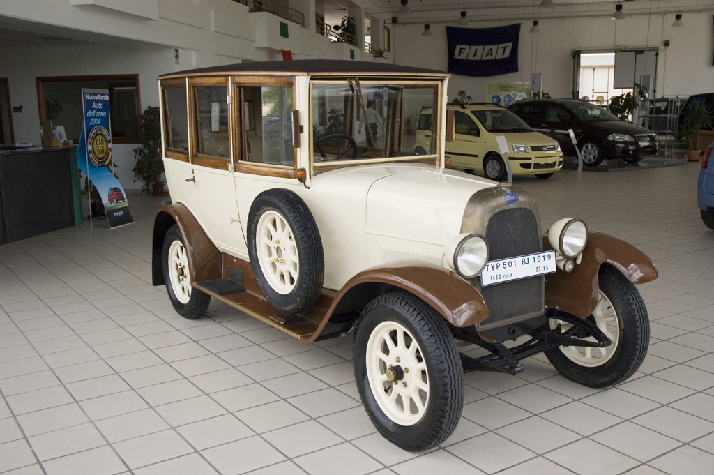 fiat 501 del 1919