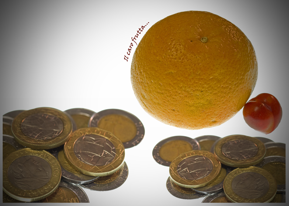 Il caro frutta