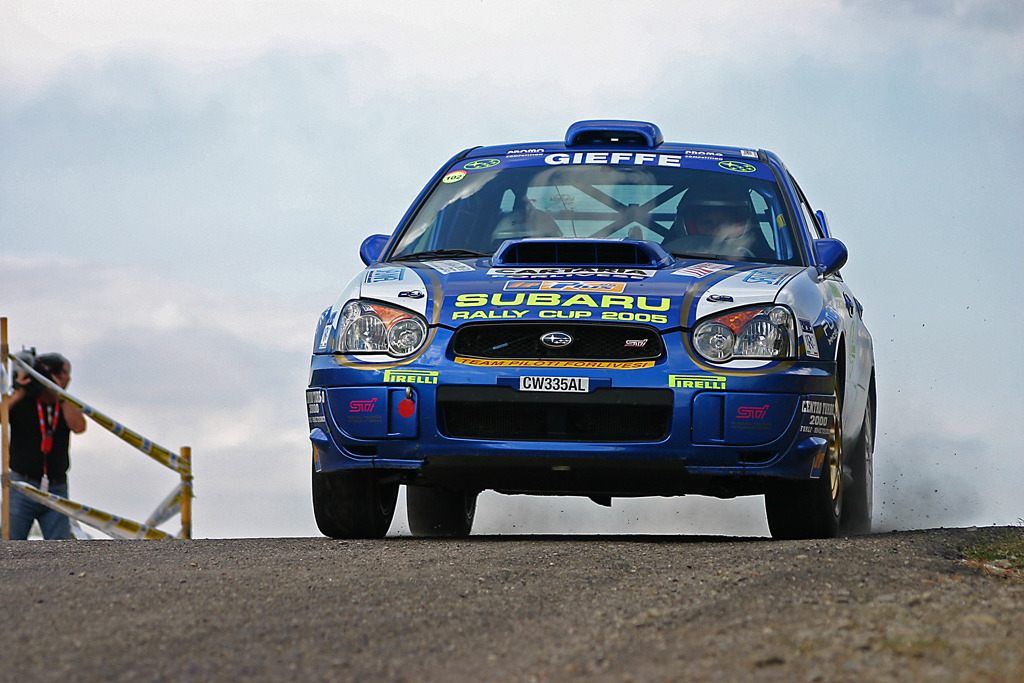 25 rally del Casentino