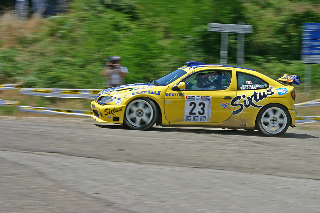25 rally del Casentino