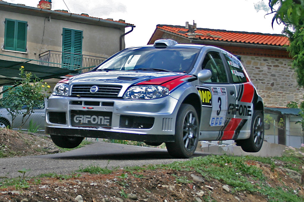 25 rally del Casentino
