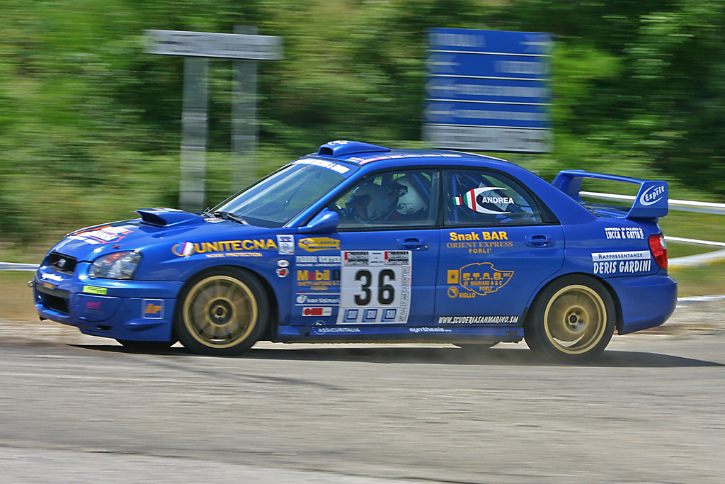 25 rally del Casentino
