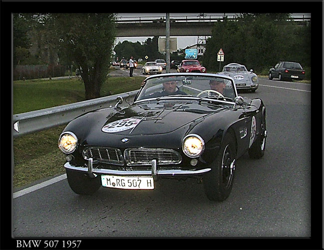 BMW 507 1957