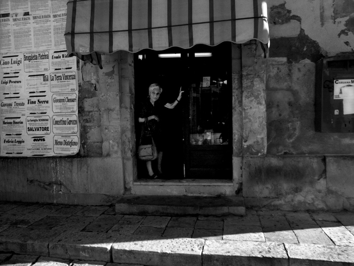 shopping a Ragusa