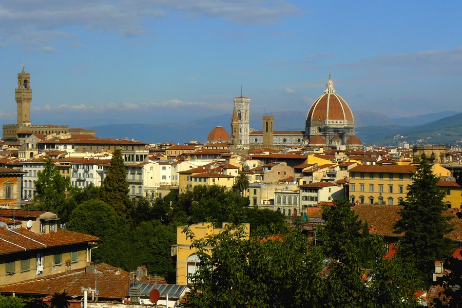 Cartolina di Firenze
