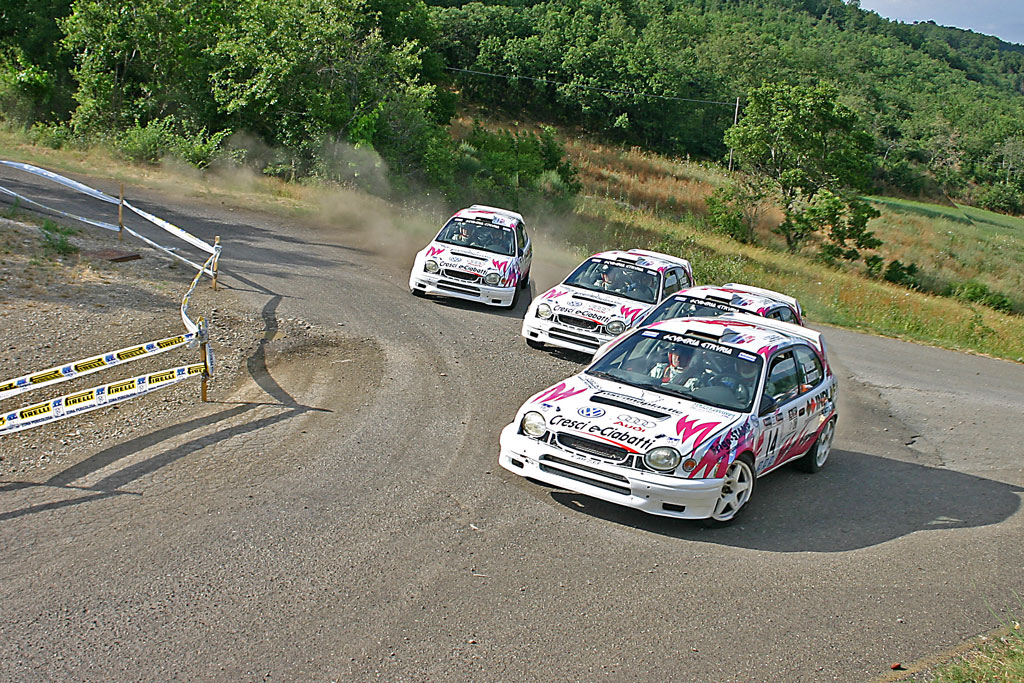 25 rally del Casentino