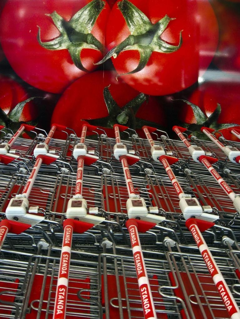 red tomatoes