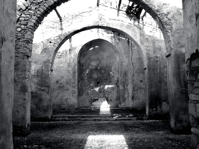 inside the room