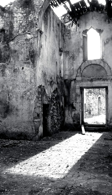 the lightin door