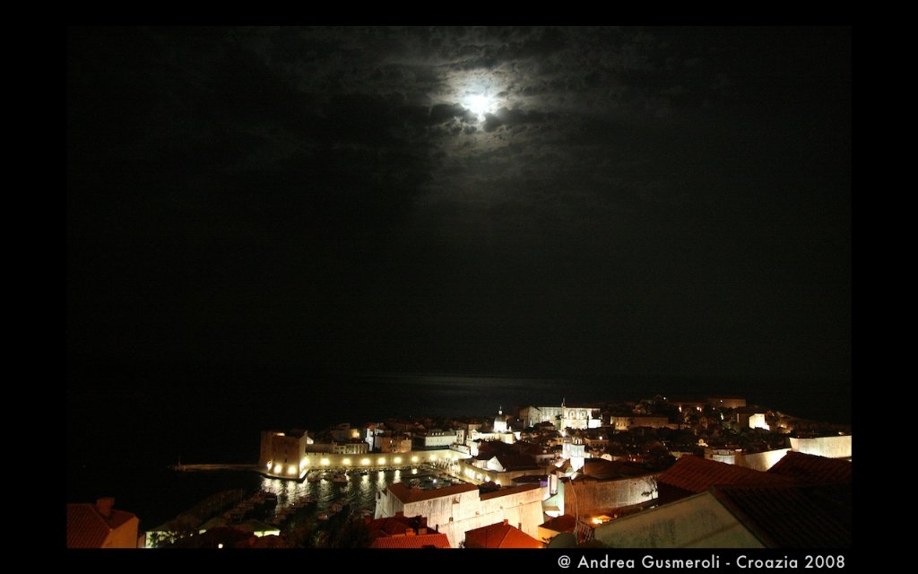 Dubrovnik Night
