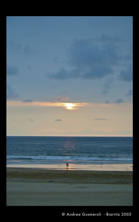 Camminando soli...