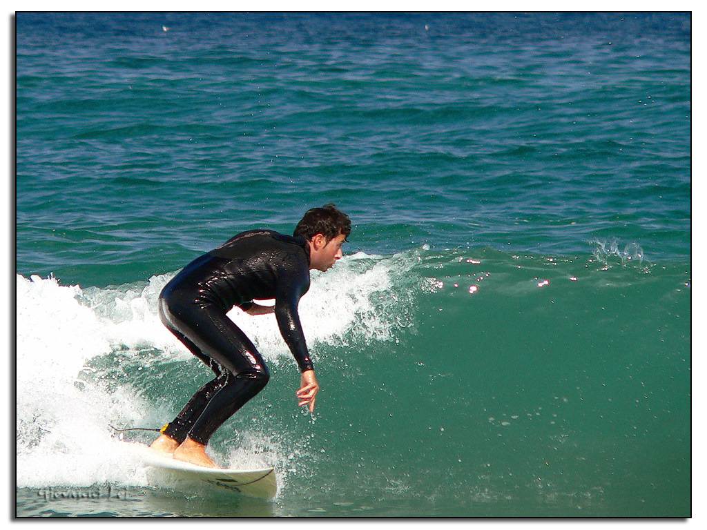 Giulio in action!