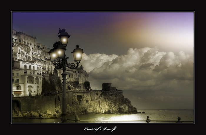 coast of amalfi