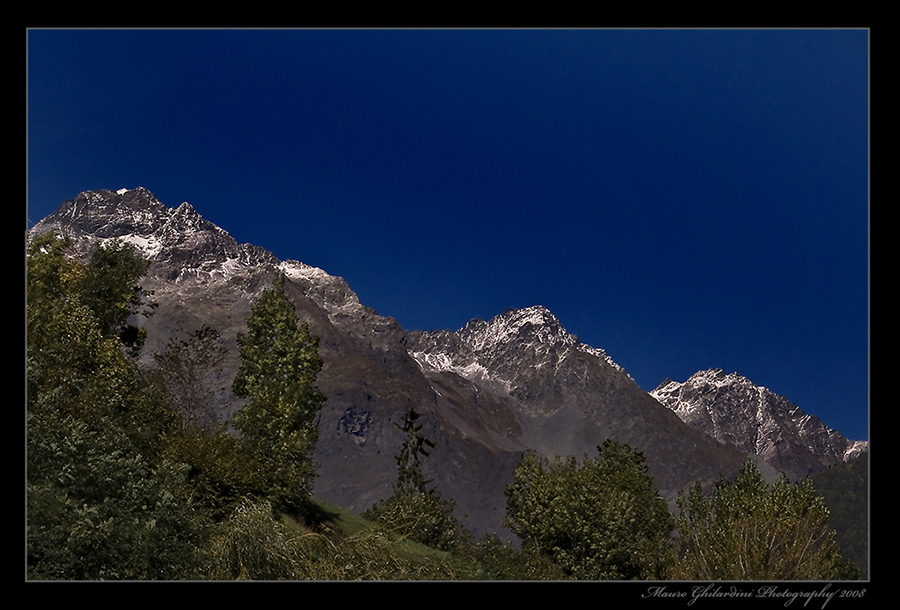 High peaks