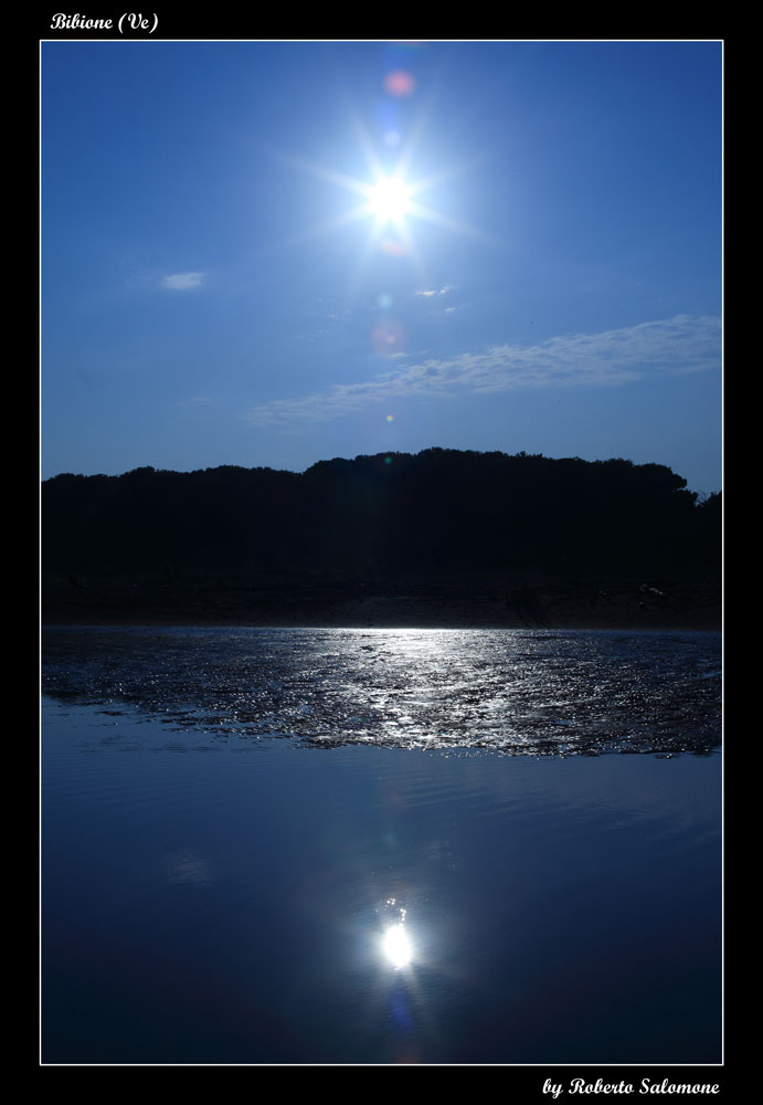 Nel blu