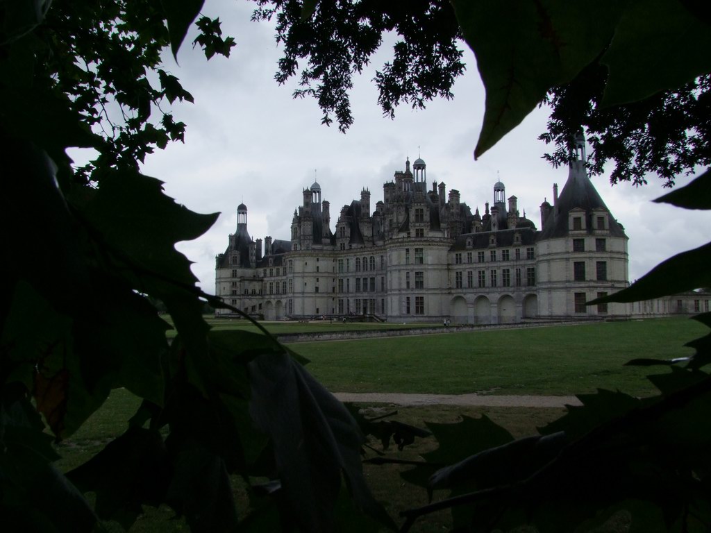 Chambord incorniciato