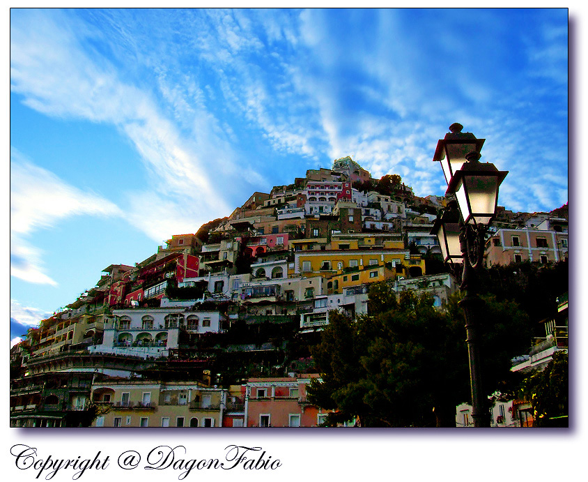 Positano (Dal Basso, Controluce)
