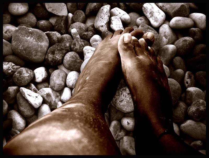 i miei piedi