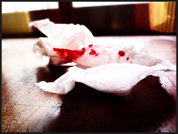 tracce di rosso