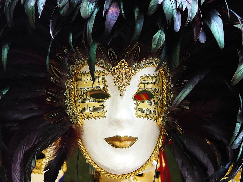la maschera