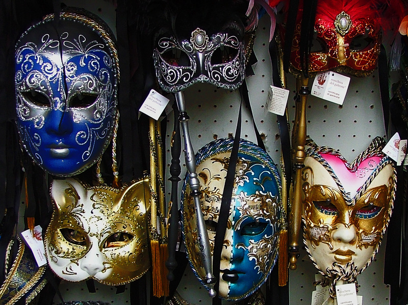 maschere a venezia