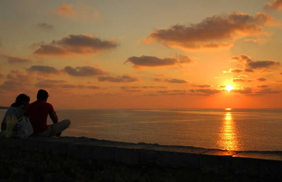 tramonto