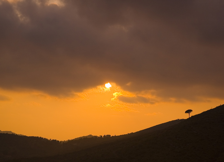 sole e nuvole