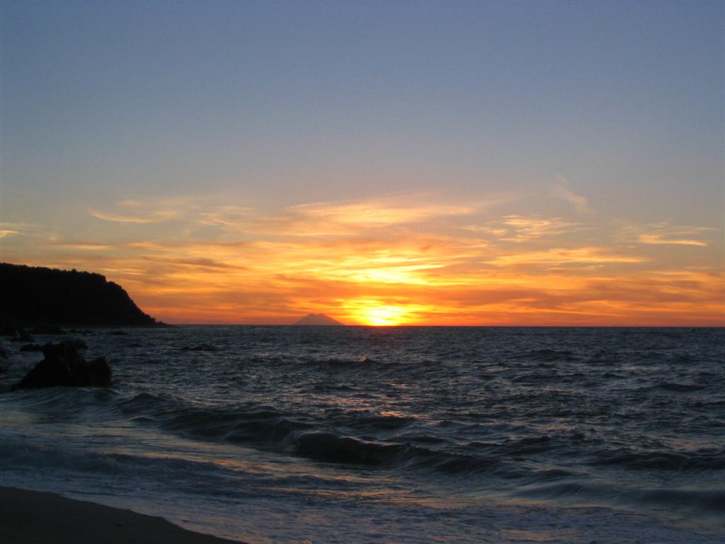Tropea al tramonto