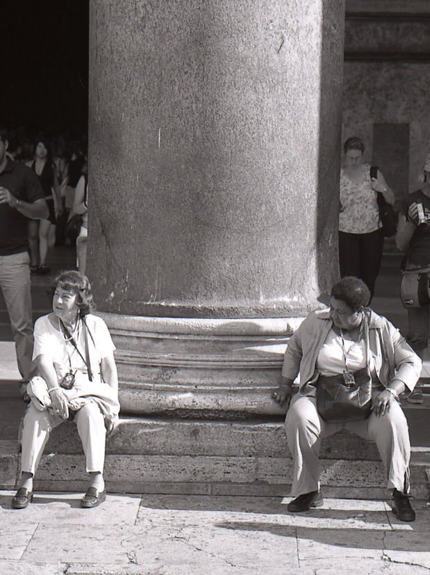 il riposo delle turiste nuova scansione