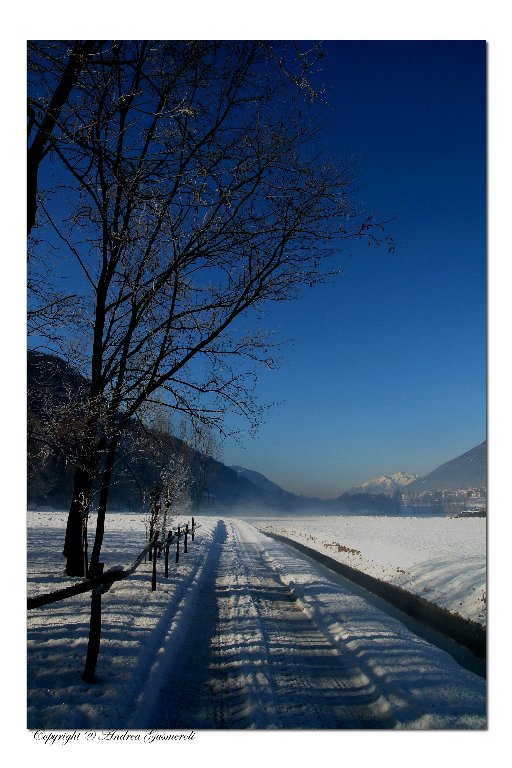 Fredde mattine d'inverno...