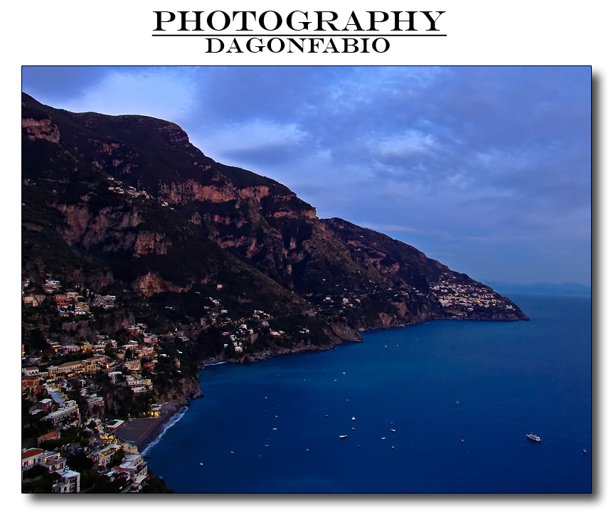 Positano (Tardo Pomeriggio)